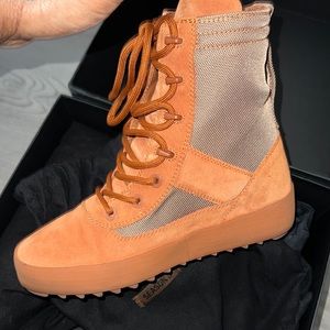 Yeezy Burnt Sienna Boot